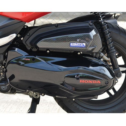 Funda lateral cinturón máquina protector negro ajuste Honda Forza350 NSS350 2020-2023 - Imagen 4 de 5