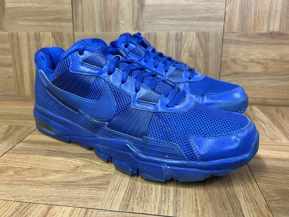 モー RARE🔥 Nike Air Trainer SC Lo Bo Jackson Lyon Blue Sz 13 2009