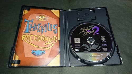 Used Sony Sly Cooper 2 Sony PlayStation 2 PS2 Action / Adventure Japanese Retro - Picture 12 of 12