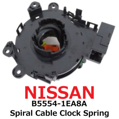 GW値引き❗️ランタニア ミラクルK シリアルNo.PR00458 NEW】Nissan Genuine 370Z GT-R Juke Murano Spiral Cable Clock