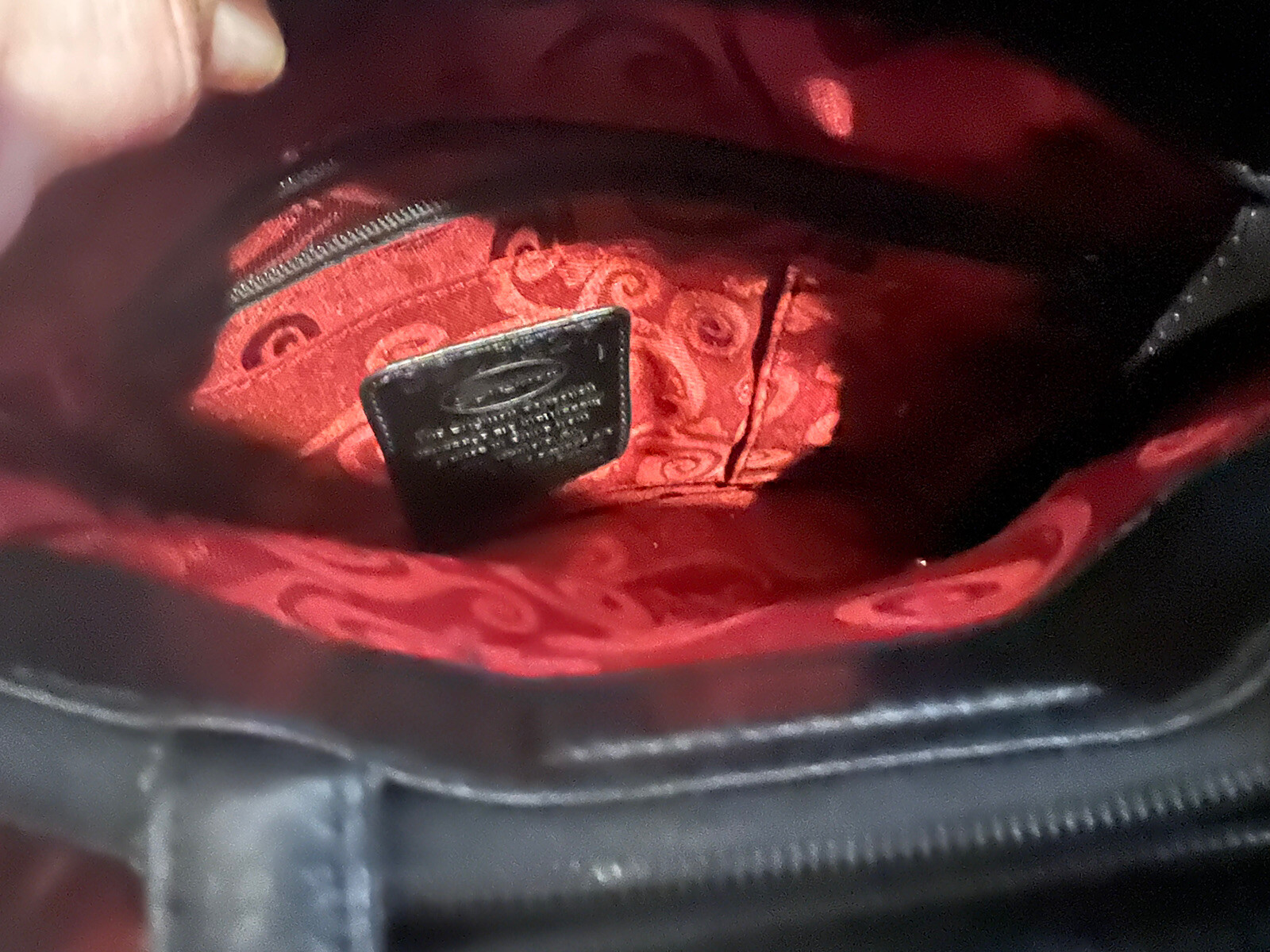 PONY ZAINO BRIGHTON DONATELLA Organizer in pelle portafoglio integrato lg. designer