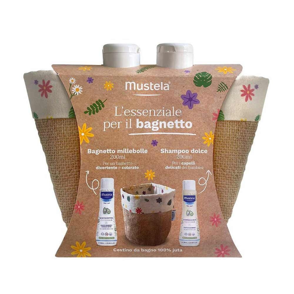 Mustela Cofanetto Panier Idea Regalo
