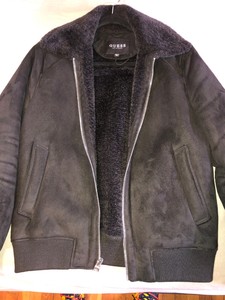 guess sherpa jacket