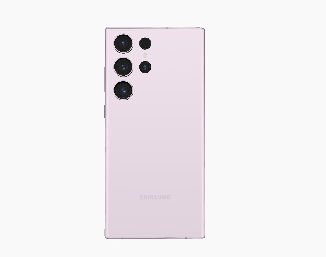 Samsung Galaxy S23 Ultra - 256 GB - Lavender (Unlocked) for sale