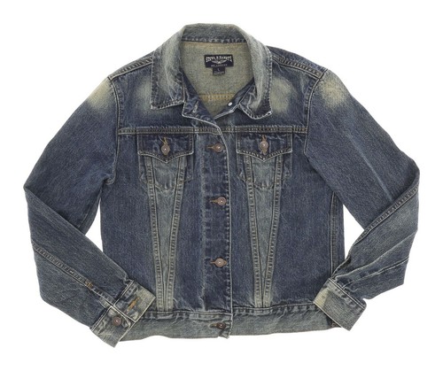 STEVE \u0026 BARRYS Jean Jacket L Large 
