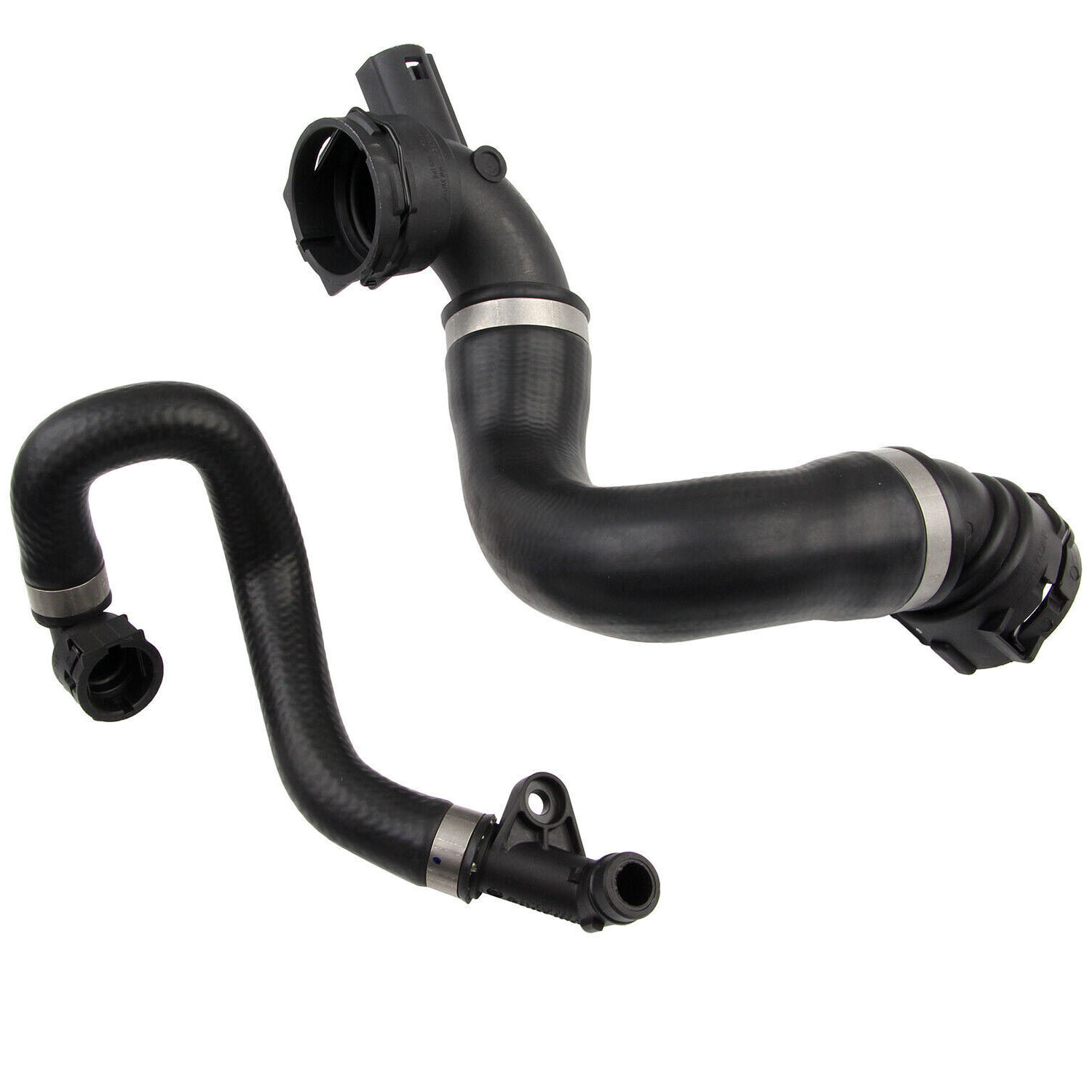 Radiator Coolant Water Hose Pipe Kit 7 Hoses For BMW E90 128i 328i 2007