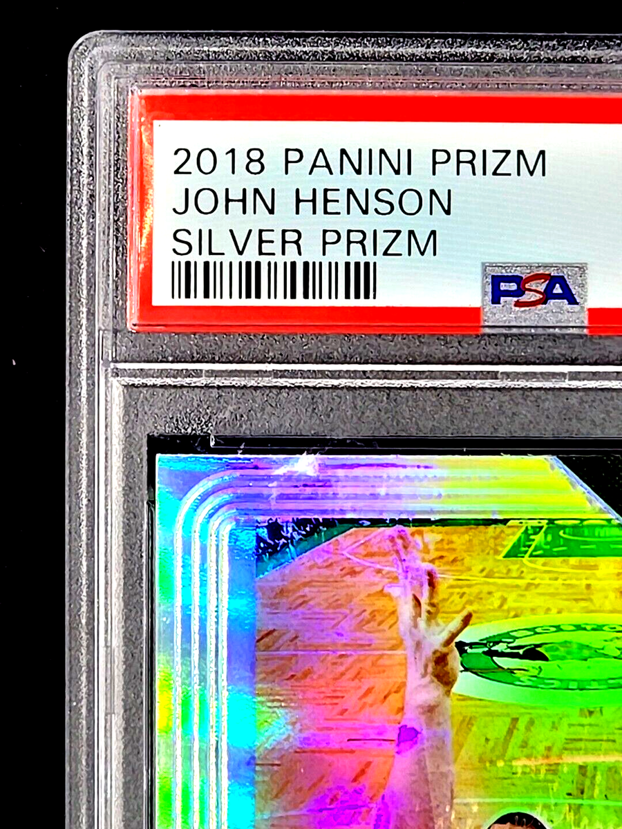 2018 Panini Prizm Silver Prizms #17 John Henson PSA 9 POP 2