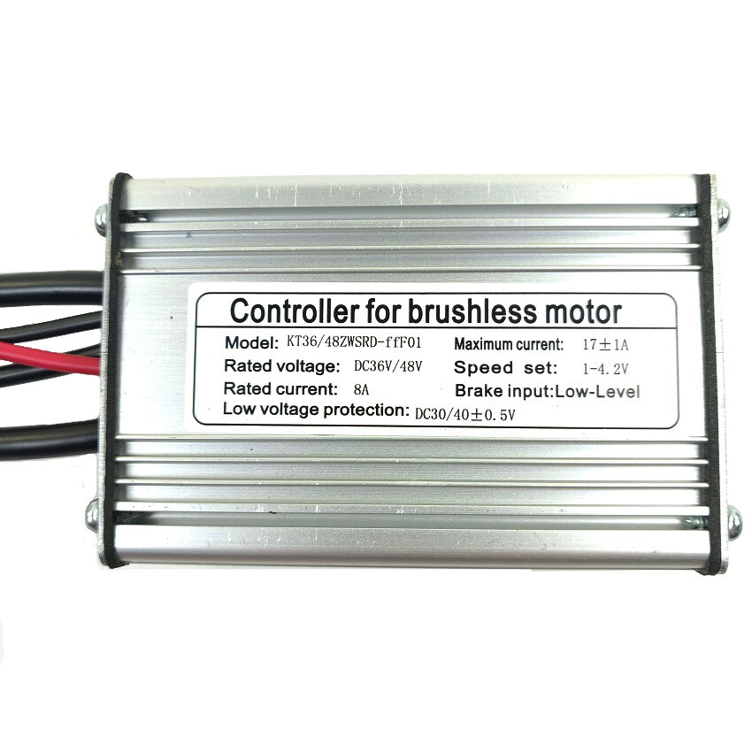 48V 36V 17A Controller For 250W 350W Brushless Motor Conversion