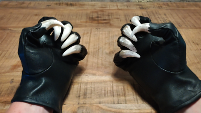 Krallen Handschuhe (Erwachsene, Kinder) fr Kostm, Cosplay, Karneval,  Halloween | eBay.de