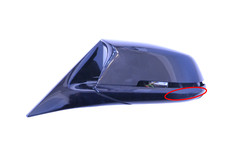 Retroviseur gauche (ou coque) BMW 330