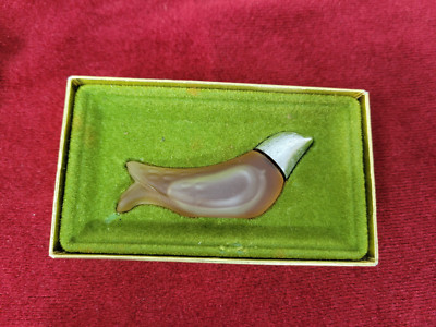 Vintage Avon Love Bird Elusive Perfume - 1/4 fl oz Unique Perfume Bottle w/box
