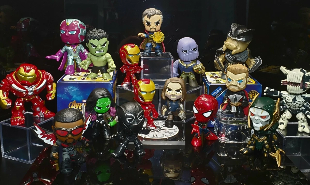 Funko Mystery Minis Marvel Avengers Infinity War Series
