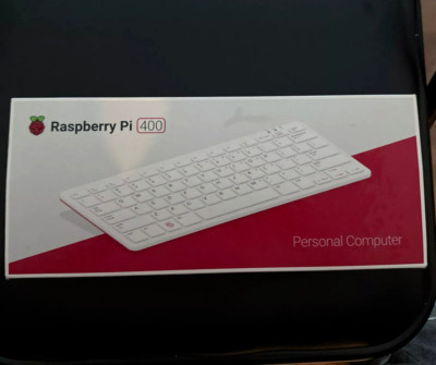 Raspberry Pi 400 | US Layout | Personal Desktop Keyboard | Pi400US