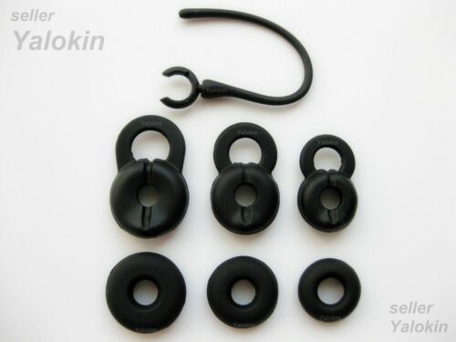 7 pcs Replacement kit for Jawbone ERA Silver lining Ear Hook Loop Clip Earbuds - 第 1/2 張圖片