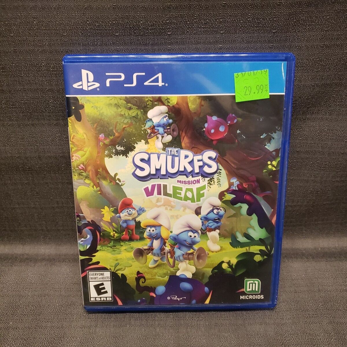 The Smurfs - Mission Vileaf : The New Smurfs Video Game - The Smurfs