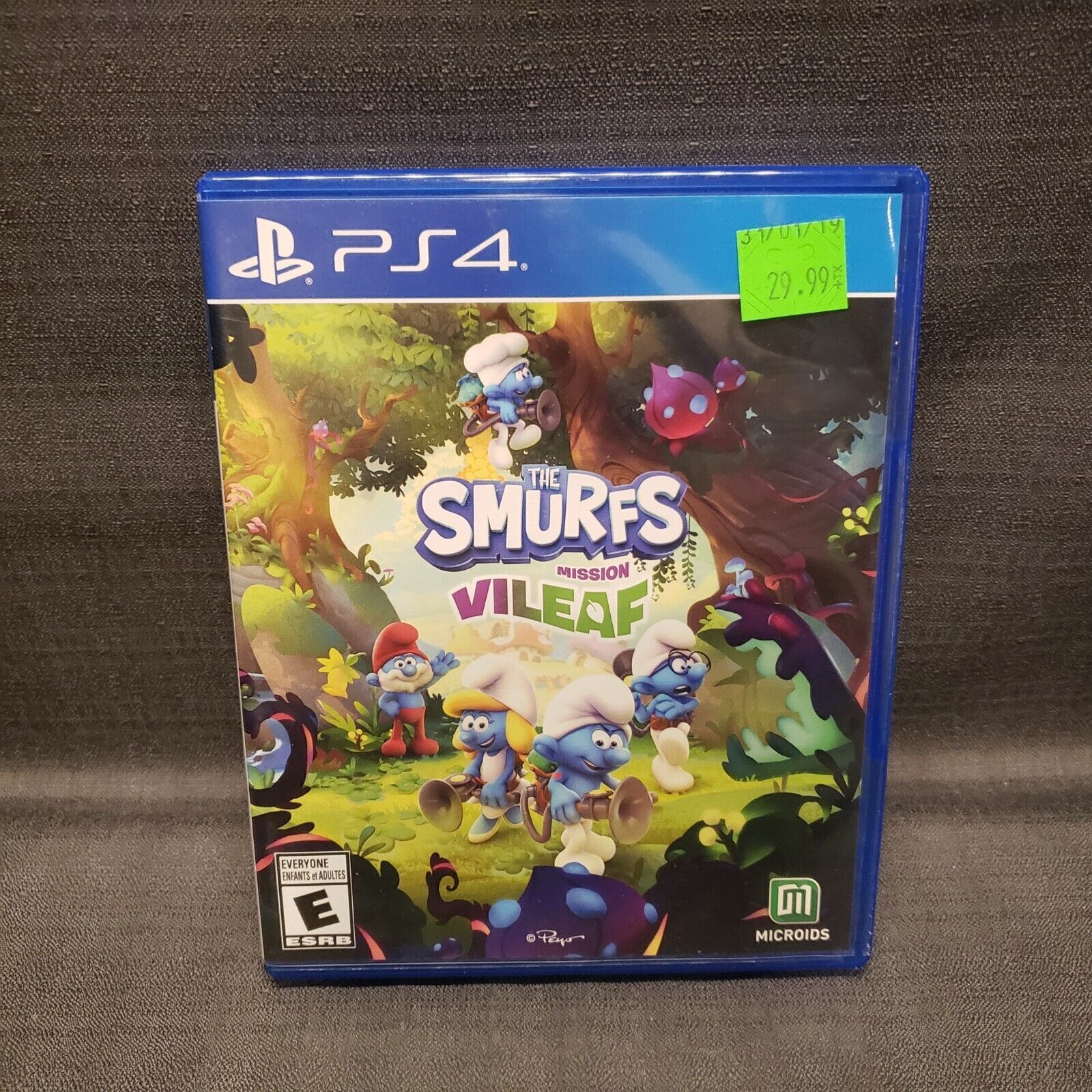 The Smurfs: Mission Vileaf Smurftastic Edition - PS4 | PlayStation 4 |  GameStop