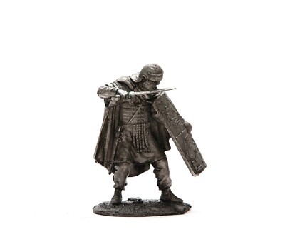 Blechdose 54mm Legio II Augusta 1. Jh. Rom 1:32 Zinn Skulptur