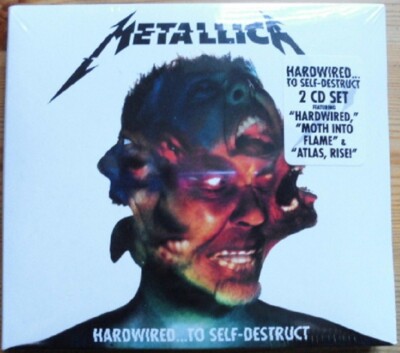 METALLICA - 2-CD-Set ''Hardwired... to Self-Destruct'' - NEU - in OVP
