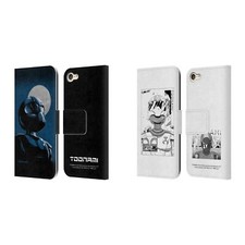 OFFICIAL TOONAMI GRAPHICS LEATHER BOOK CASE FOR APPLE iPOD TOUCH MP3