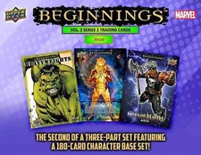 2024 MARVEL BEGINNINGS Vol. 2 Series 2 BASE - You Pick!