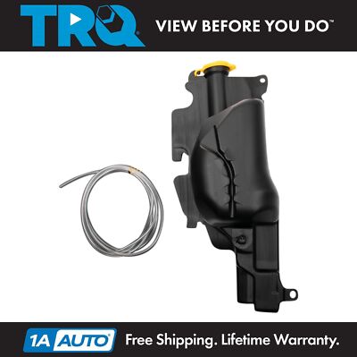 TRQ Windshield Washer Reservoir Fits 2009-2010 Dodge 2011-2022 Ram
