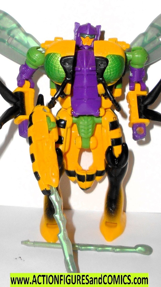 Transformers Beast Wars 1996 BUZZ SAW complete FULL CARD