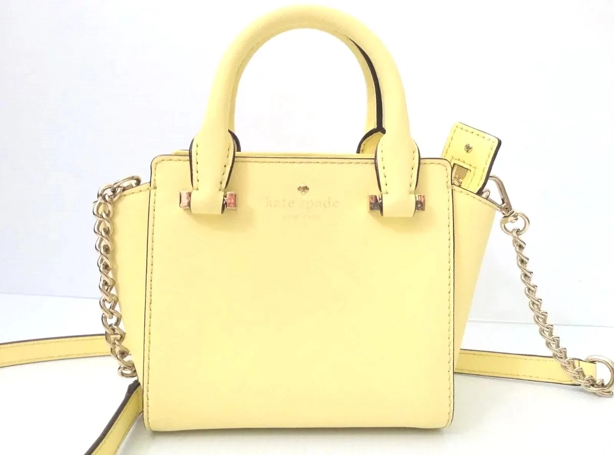 JACQUEMUS BAG LE PITCHOU 213SL001-3061 Light yellow – HARRESØ