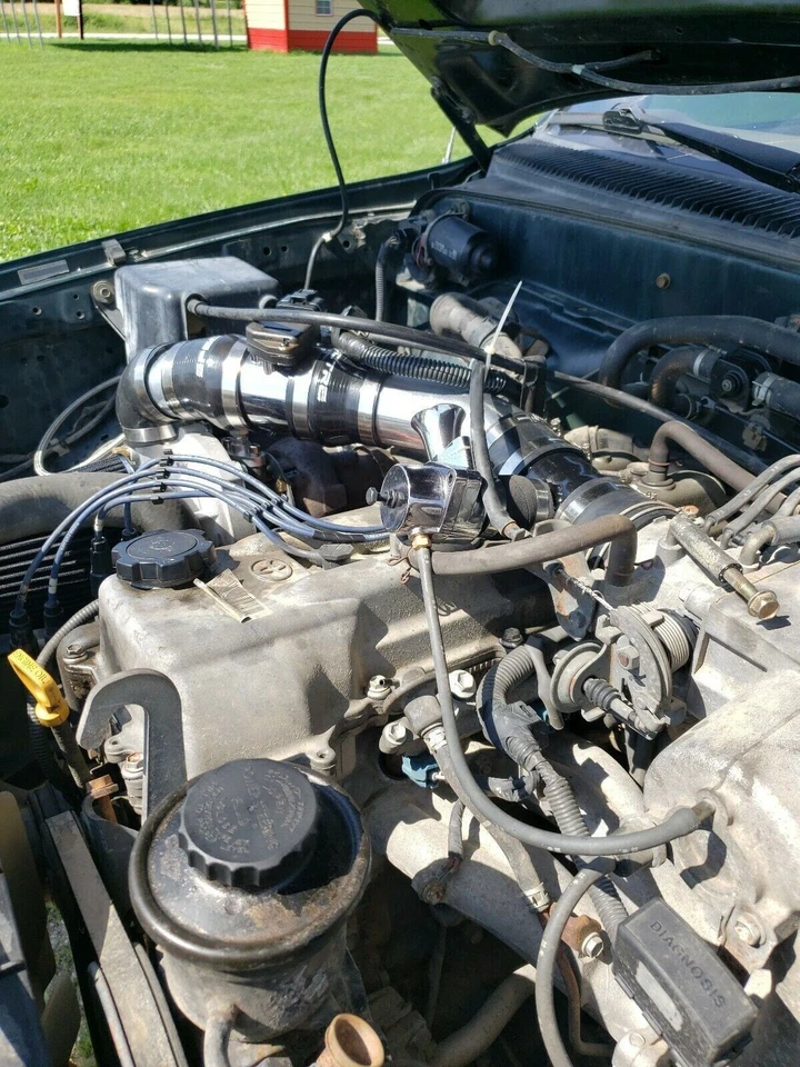 Stainless Turbo T3 Manifold Header FOR Tacoma Hilux 4Runner 2RZ-FE 3RZ-FE RACE - Image 3 of 4