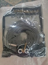 Comprehensive Video Cable 4Pin Plug to 4Pin Plug S-VHS Cable 50Ft NIB