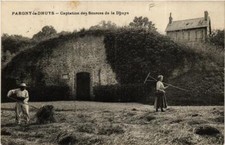 Old postcard Pargny la Dhuys. Captation des Sources de la Dhuys (666340)