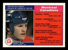 Mark Napier 1982-83 O-Pee-Chee #178 Montreal Canadiens Ex-Mt