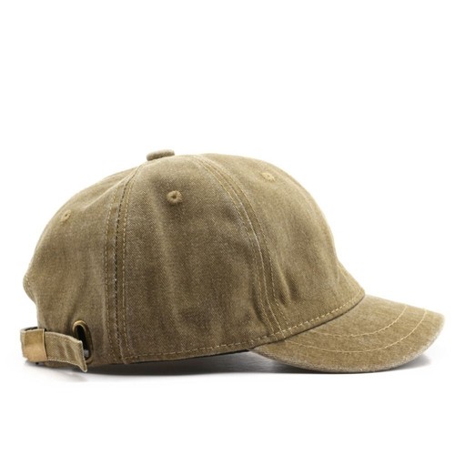 Washed Cotton Peaked Cap Short brim Bucket Panama Cap New Sunscreen Hat Summer - Picture 13 of 14