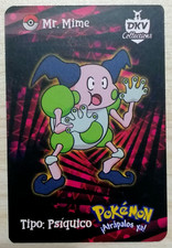 CARD POKEMON DKV VOL. I #S13 SHINY MR. MIME 2019 Kanto PERU South America TCG