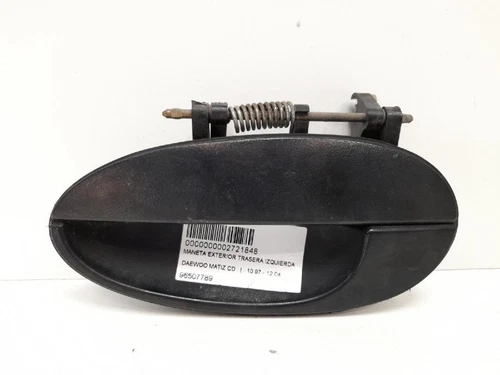 96314566 Maneta Exterior Trasera Izquierda para DAEWOO MATIZ CD 2000 2721848 - Imagen 1 de 10