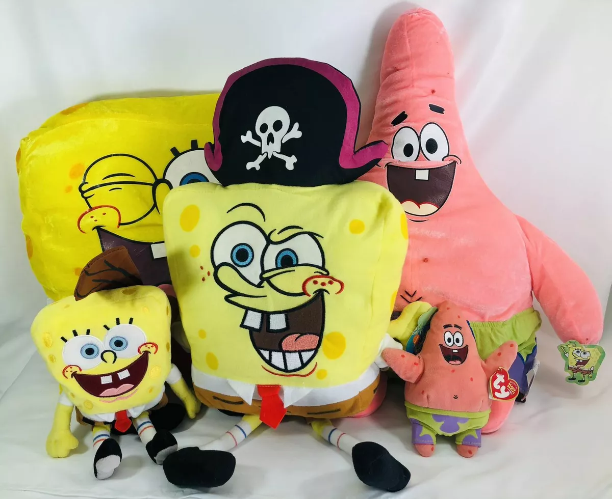 Spongebob sales plush ebay