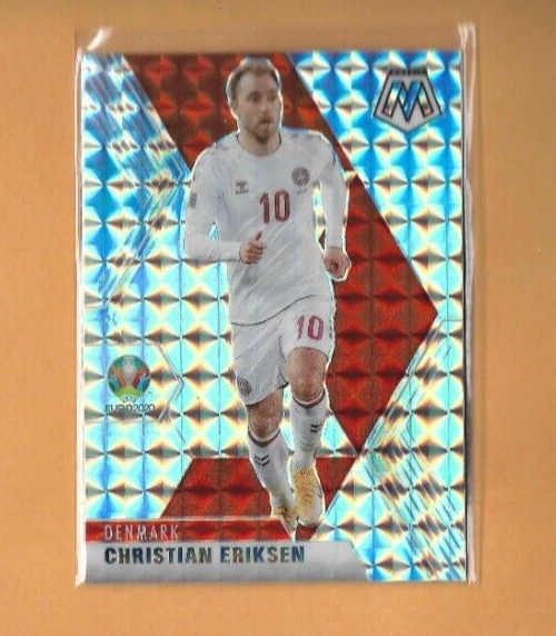 2021 Panini Mosaic UEFA Euro 2020 Christian Eriksen #40 for sale