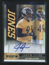 JARVIS JONES 2013 PANINI ROOKIES AND STARS LONGEVITY ROOKIE AUTO #08/49 AD3540