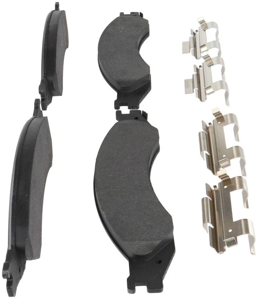 Pastillas de freno semimetálicas Bosch QuietCast HD para Chevrolet C4500 Kodiak 2003-2008 Foto 3 de 4