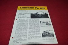 Liebherr R925 Excavator Dealer's Brochure DCPA9