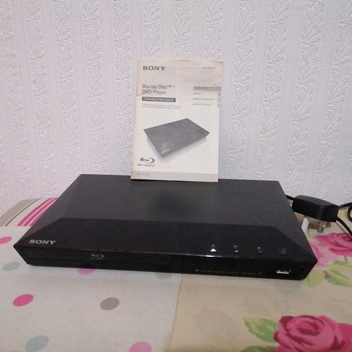 Sony BDPS1100 Smart DVD BluRay HD Network & USB Player, Tested No