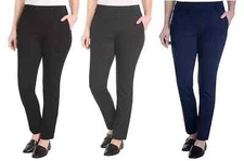 Dalia Ladies' Twill Ponte Pant - NWT