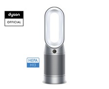 Dyson Purifier Hot+Cool™ purifying fan heater (White/Silver)