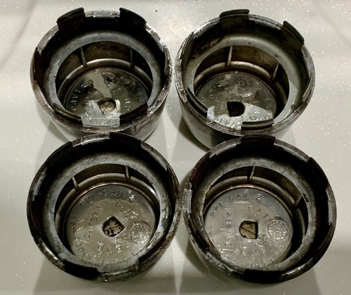 OEM 1993-02 Mercury Grand Marquis 16" center cap hubcap F3AC-1A096-AA 4pcs NOS - Picture 5 of 8