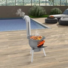 Wood Burning Stove, Wood Burning Stove for Outdoor Cooking, Firewood Stove