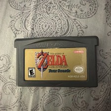 The Legend of Zelda: A Link to the Past Four Swords (Nintendo Game Boy Advance)
