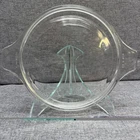 Vintage Pyrex 474-C Clear Glass Lid for 1.5 Qt Round Casserole Dish 7.5"