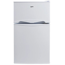 Image of Igenix IG347FF 96 Litre Under Counter Fridge Freezer in White 53401