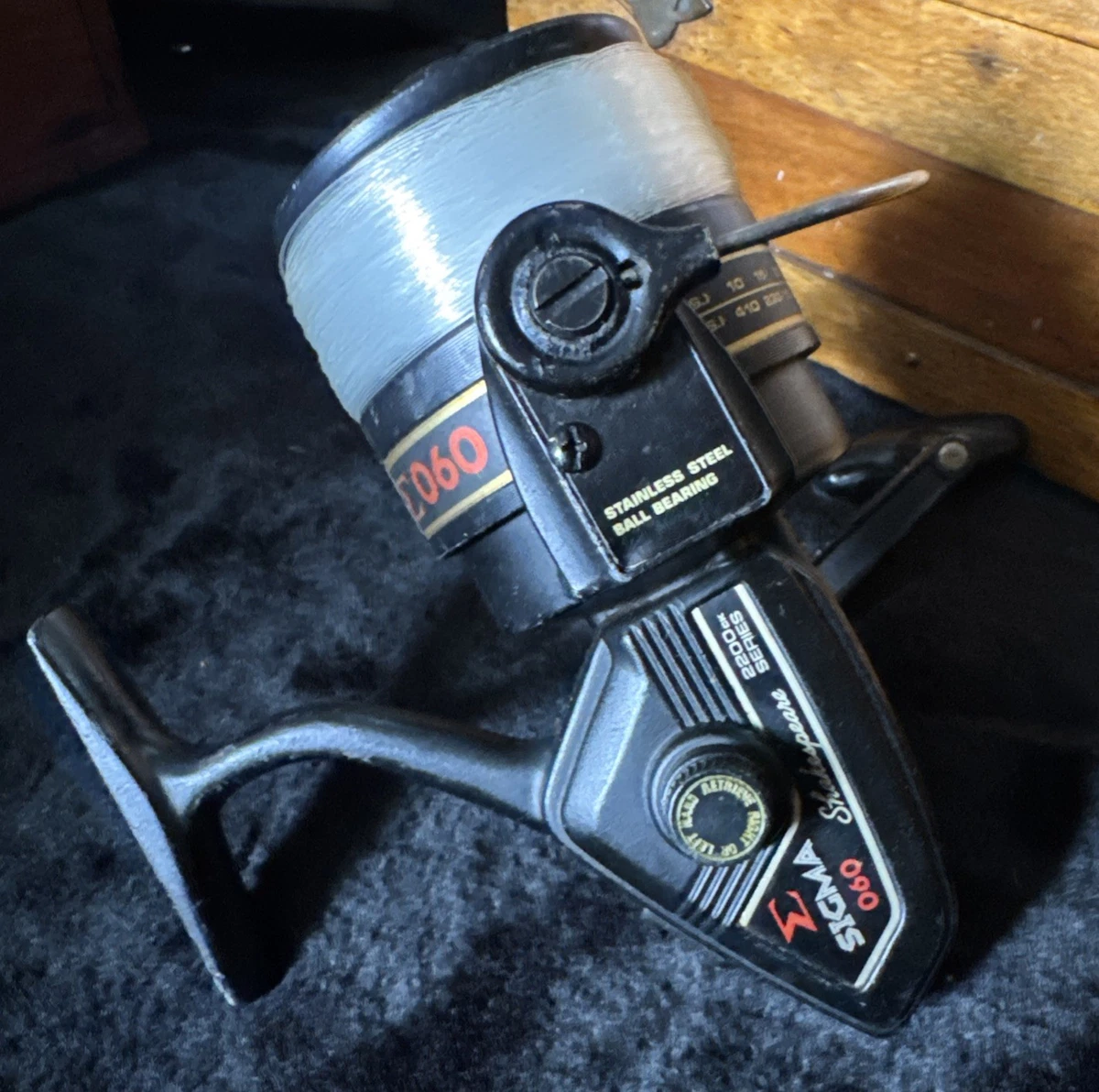 Shakespeare Sigma In Vintage Spinning Fishing Reels for sale - eBay