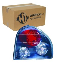 DIEDERICHS TUNING RÜCKLEUCHTEN SATZ KLARGLAS SCHWARZ passend für HYUNDAI SANTA