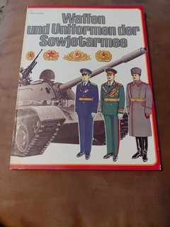 Waffen Und Uniformen Der Sowjetarmee